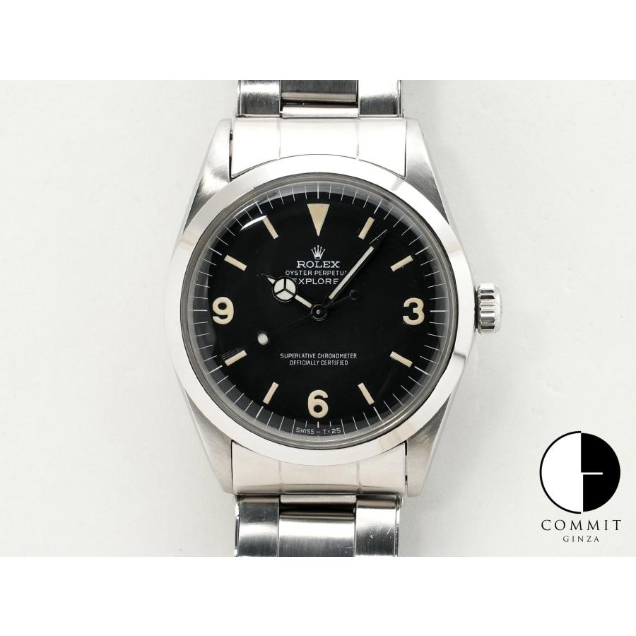 ロレックス エクスプローラーI Ref.1016 ステンレススチール ブラック文字盤 | エクスプローラー（ROLEX）