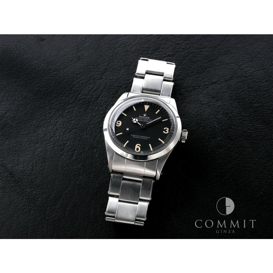 ロレックス エクスプローラーI Ref.1016 ステンレススチール ブラック文字盤 | エクスプローラー（ROLEX） | 14