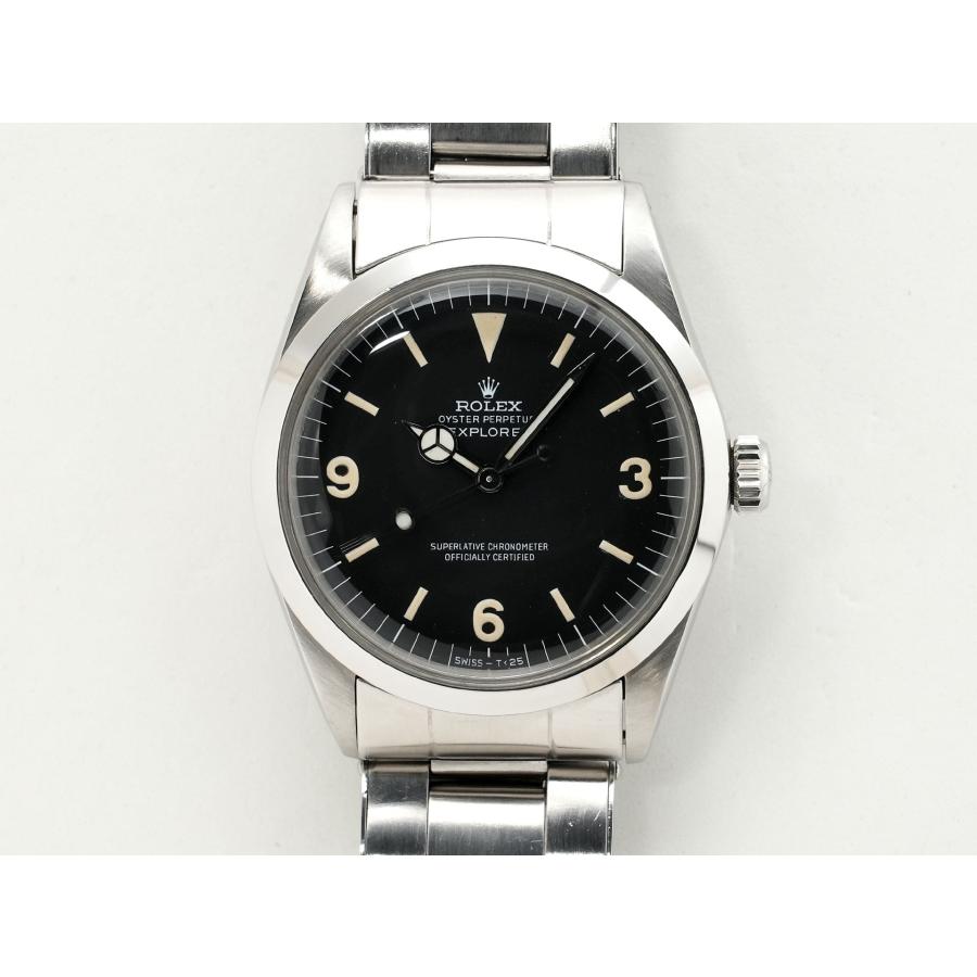 ロレックス エクスプローラーI Ref.1016 ステンレススチール ブラック文字盤 | エクスプローラー（ROLEX） | 01