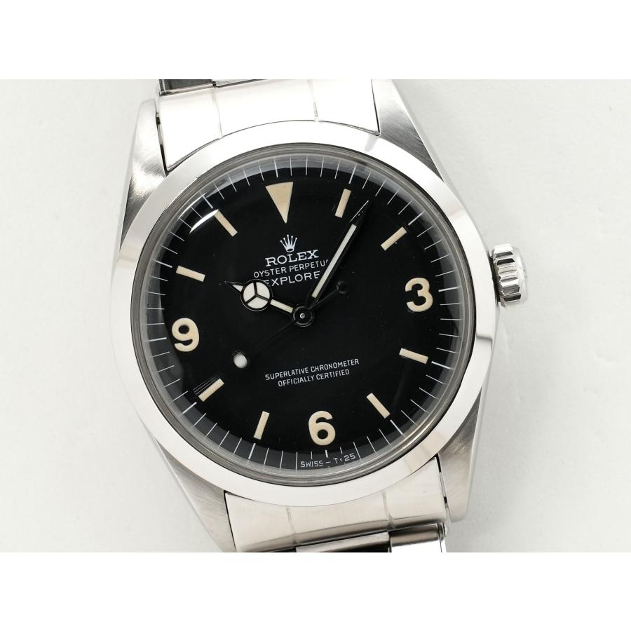 ロレックス エクスプローラーI Ref.1016 ステンレススチール ブラック文字盤 | エクスプローラー（ROLEX） | 02