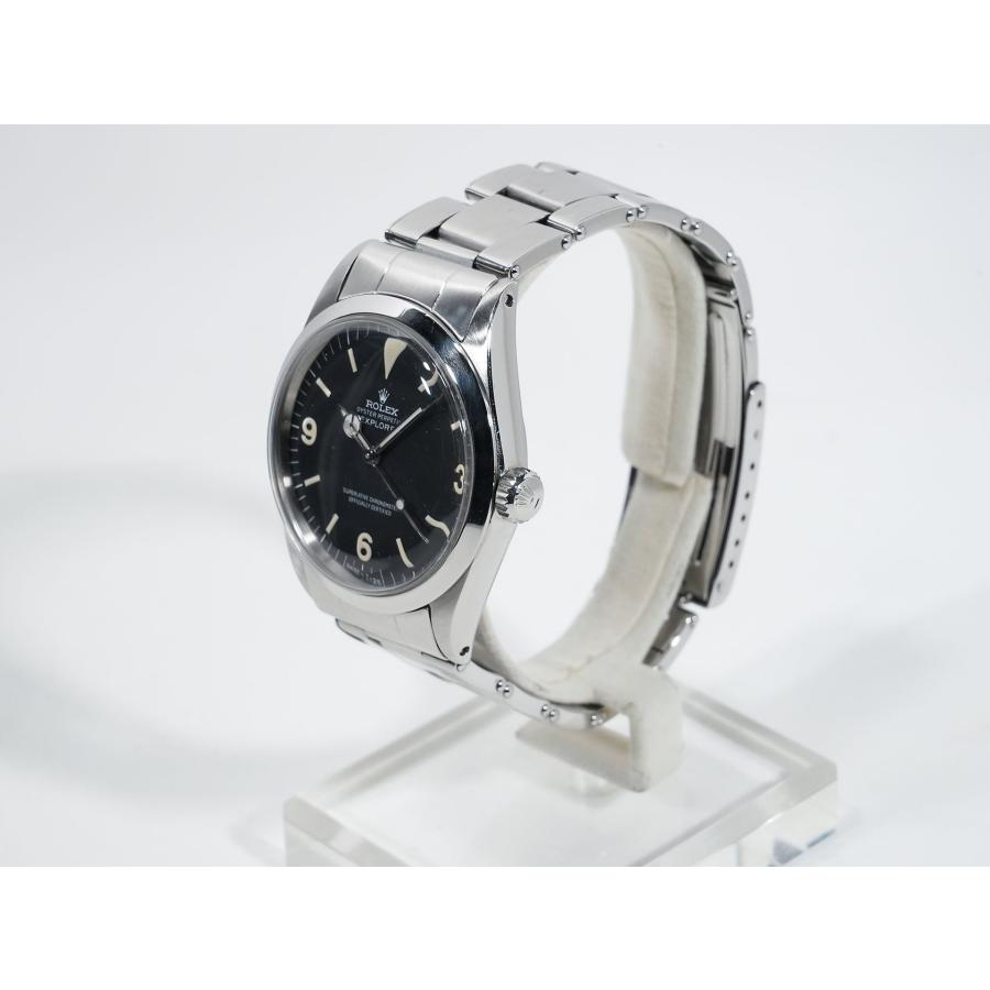 ロレックス エクスプローラーI Ref.1016 ステンレススチール ブラック文字盤 | エクスプローラー（ROLEX） | 03