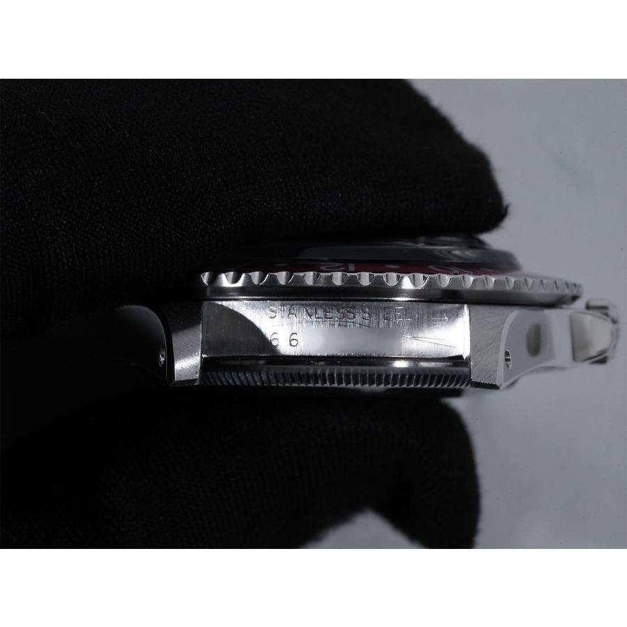 ロレックス GMTマスター Ref.16750 SS ブラック文字盤 | GMTマスター | 10