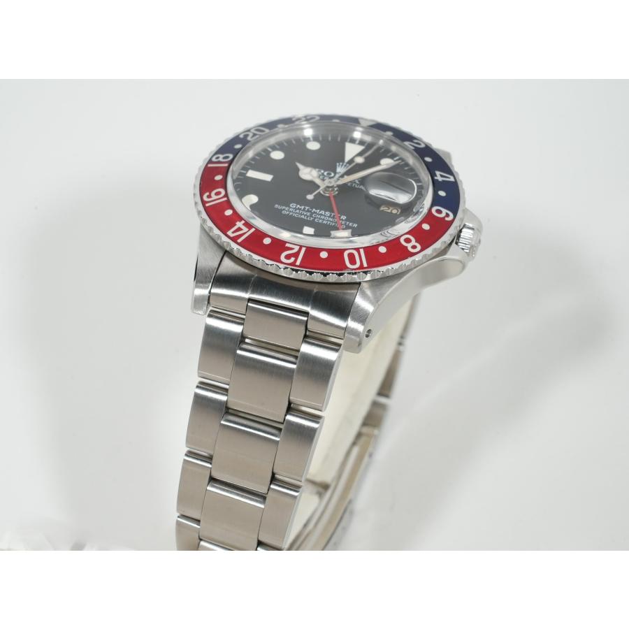 ロレックス GMTマスター Ref.16750 SS ブラック文字盤 | GMTマスター | 05