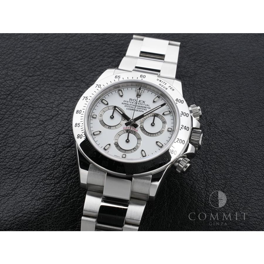 ロレックス デイトナ Ref.116520 ステンレススチール ホワイト文字盤 | コスモグラフ デイトナ | 10
