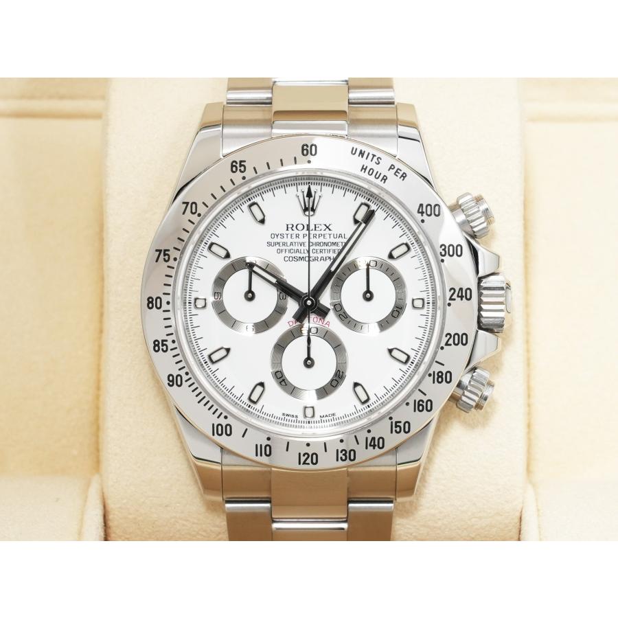 ロレックス デイトナ Ref.116520 ステンレススチール ホワイト文字盤 | コスモグラフ デイトナ | 01