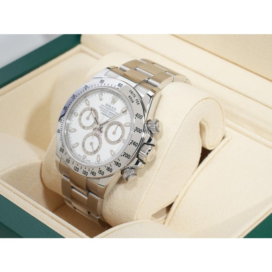 ロレックス デイトナ Ref.116520 ステンレススチール ホワイト文字盤 | コスモグラフ デイトナ | 03