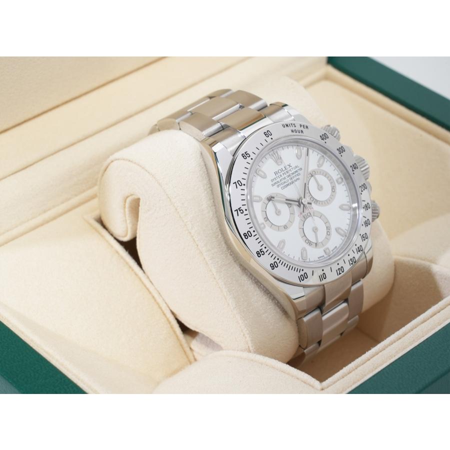 ロレックス デイトナ Ref.116520 ステンレススチール ホワイト文字盤 | コスモグラフ デイトナ | 04