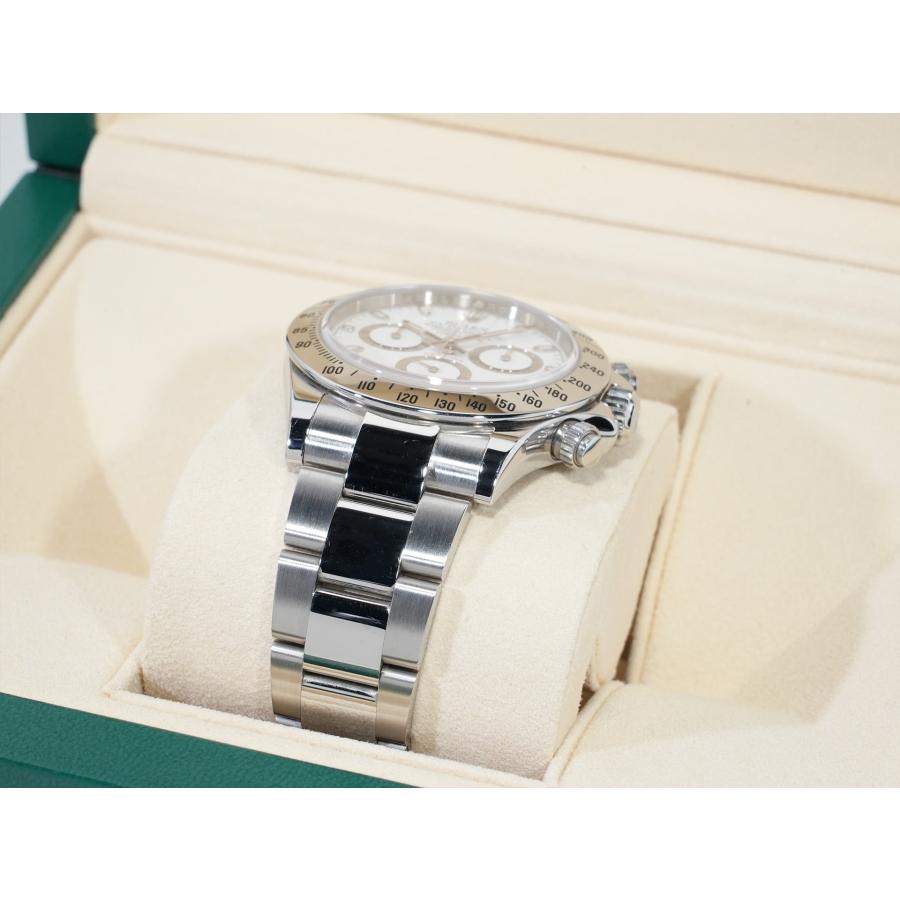 ロレックス デイトナ Ref.116520 ステンレススチール ホワイト文字盤 | コスモグラフ デイトナ | 05