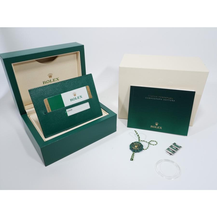 ロレックス デイトナ Ref.116520 ステンレススチール ホワイト文字盤 | コスモグラフ デイトナ | 09