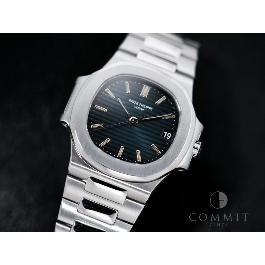 パテックフィリップ ノーチラス Ref.3800/1 ステンレススチール ブルー文字盤 | ノーチラス | 10