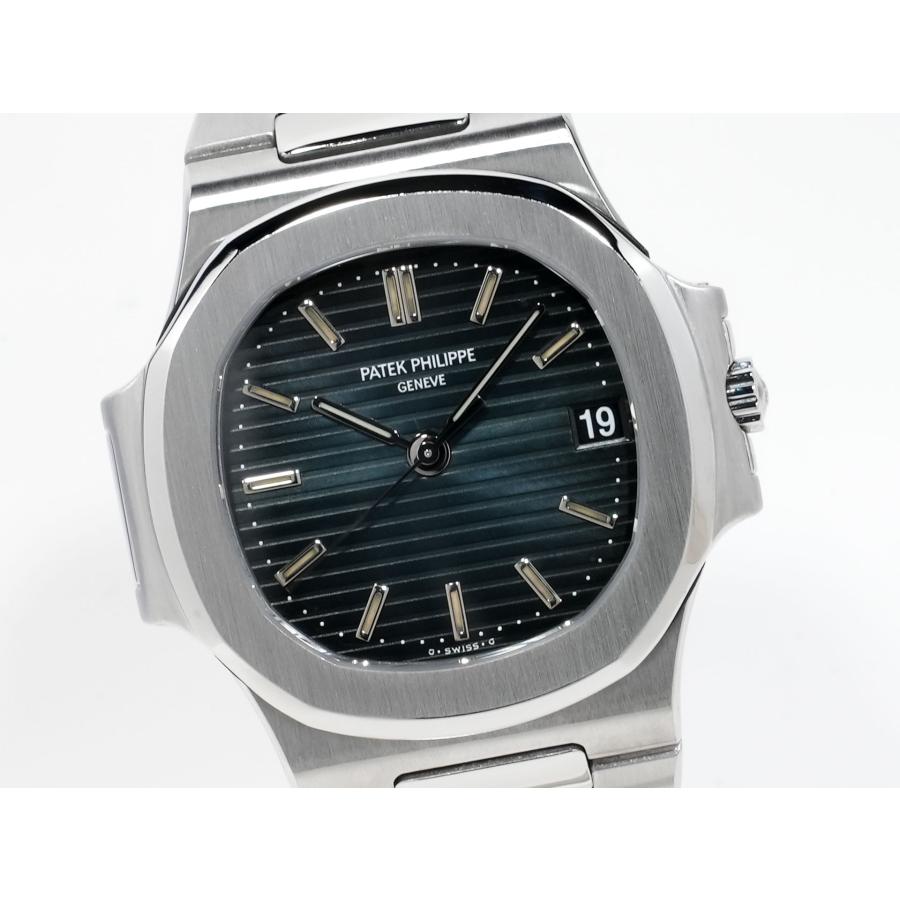 パテックフィリップ ノーチラス Ref.3800/1 ステンレススチール ブルー文字盤 | ノーチラス | 02