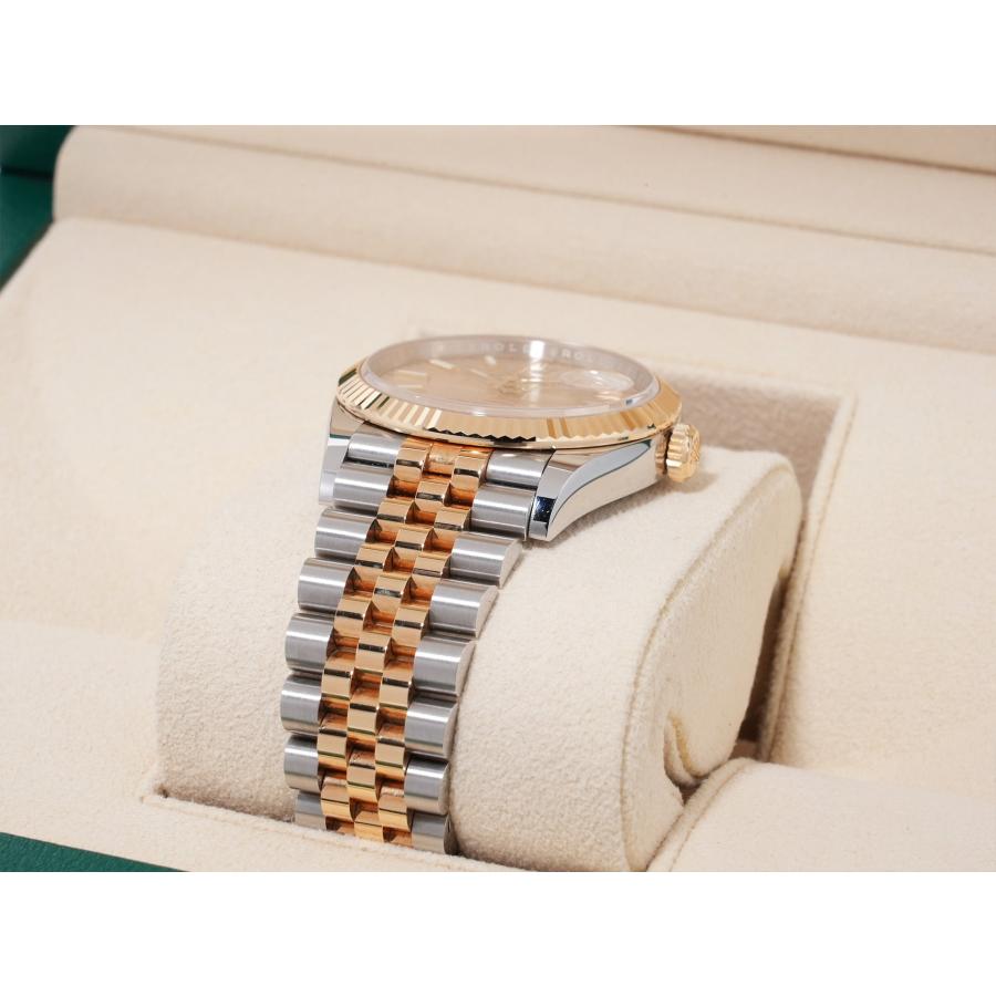 ロレックス デイトジャスト36 Ref.126233 ステンレススチール/イエローゴールド シャンパンフルーテッドモチーフ文字盤 | デイトジャスト | 05