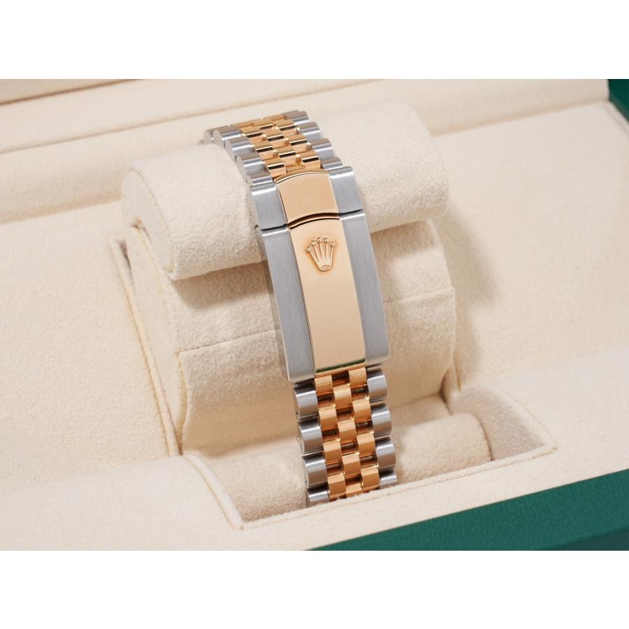 ロレックス デイトジャスト36 Ref.126233 ステンレススチール/イエローゴールド シャンパンフルーテッドモチーフ文字盤 | デイトジャスト | 06