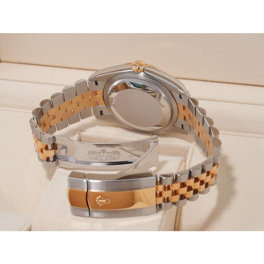 ロレックス デイトジャスト36 Ref.126233 ステンレススチール/イエローゴールド シャンパンフルーテッドモチーフ文字盤 | デイトジャスト | 07