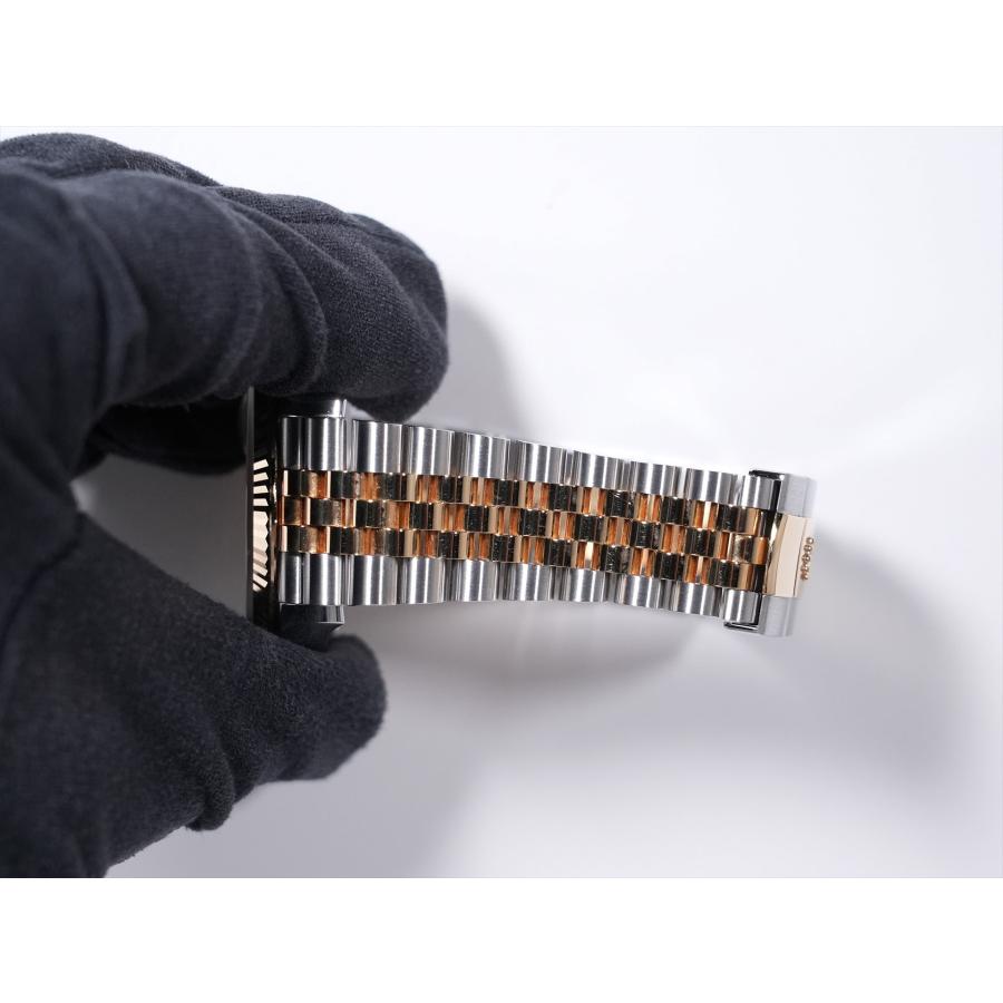 ロレックス デイトジャスト36 Ref.126233 ステンレススチール/イエローゴールド シャンパンフルーテッドモチーフ文字盤 | デイトジャスト | 08