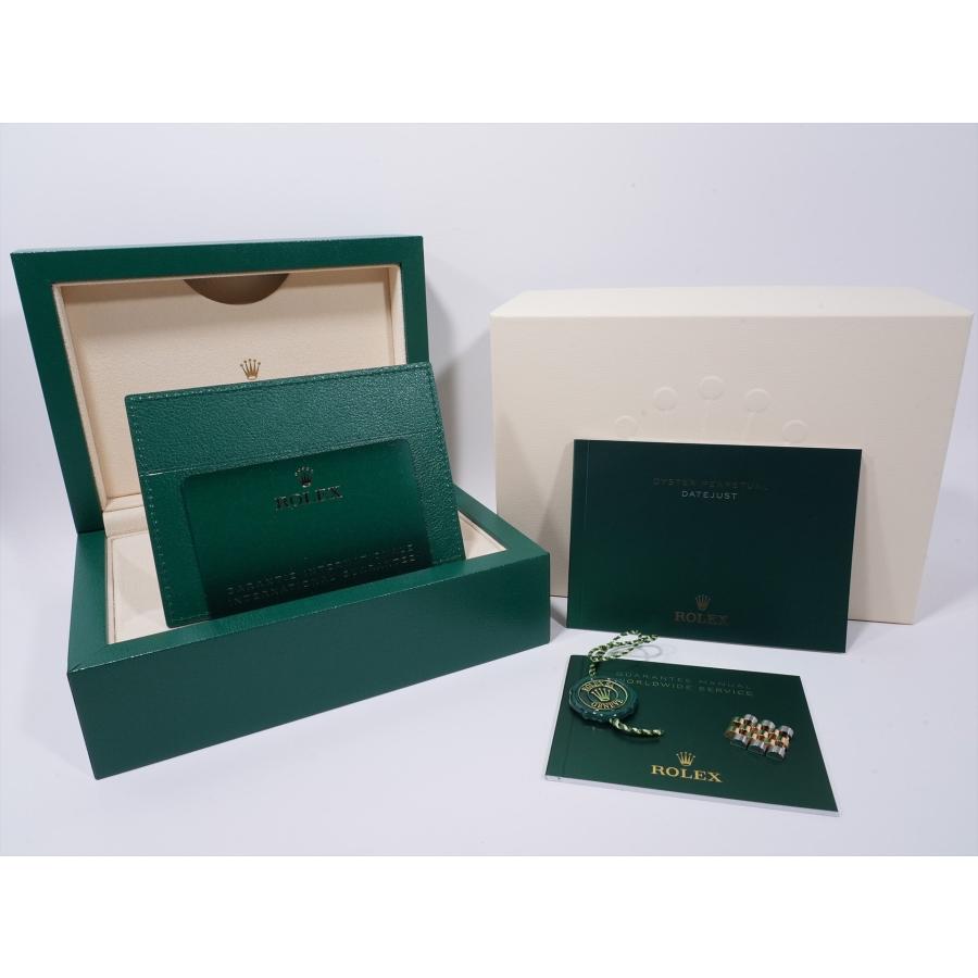 ロレックス デイトジャスト36 Ref.126233 ステンレススチール/イエローゴールド シャンパンフルーテッドモチーフ文字盤 | デイトジャスト | 09