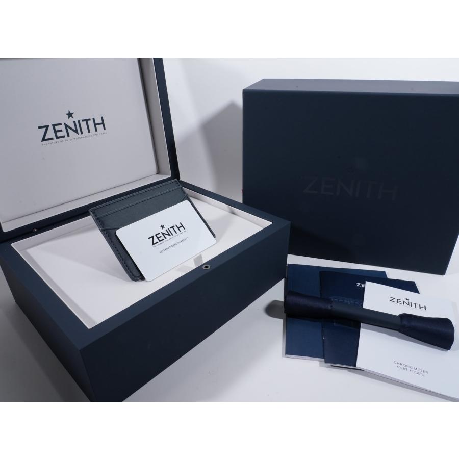 ゼニス デファイ 21 クロマII Ref.49.9014.9004/01.R953 CE スケルトン文字盤 | ZENITH（時計） | 08