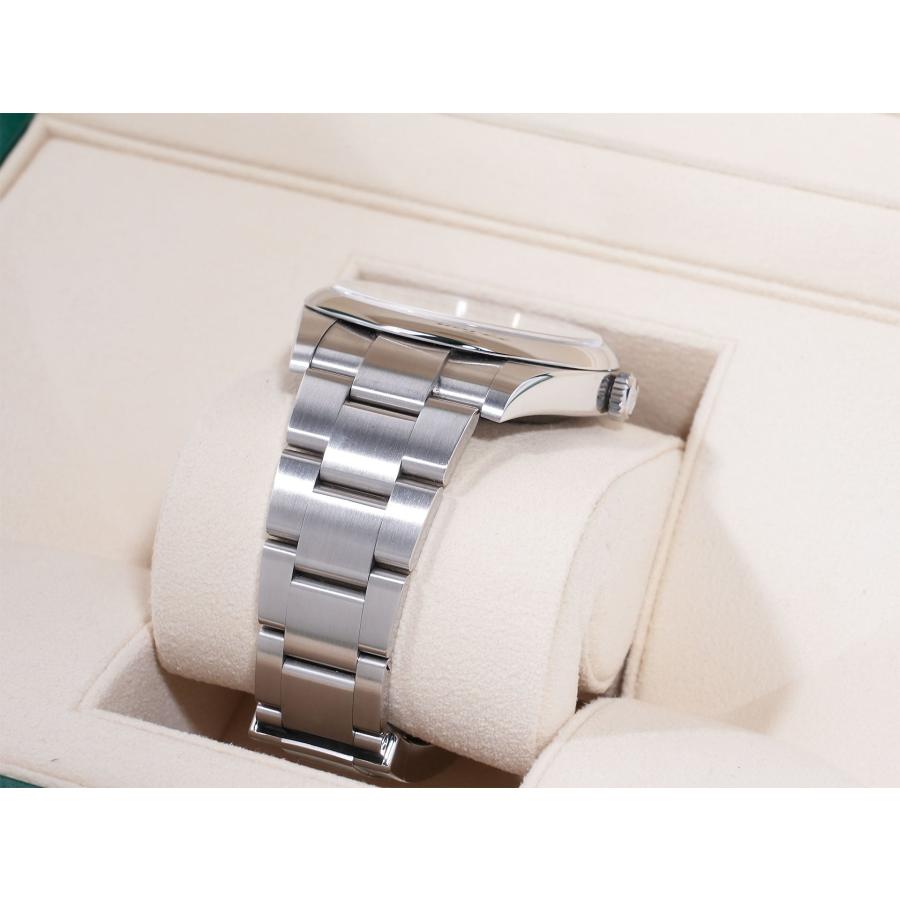 ロレックス オイスターパーペチュアル41 Ref.124300 ステンレススチール ターコイズ文字盤 | オイスター パーペチュアル | 05