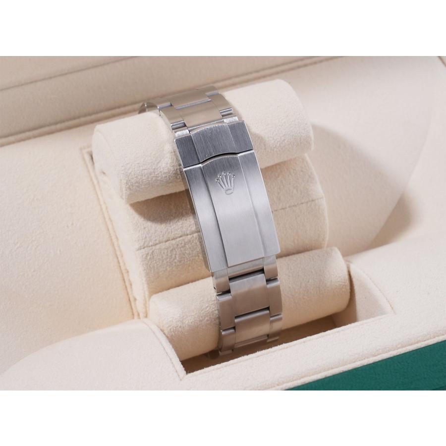 ロレックス オイスターパーペチュアル41 Ref.124300 ステンレススチール ターコイズ文字盤 | オイスター パーペチュアル | 06