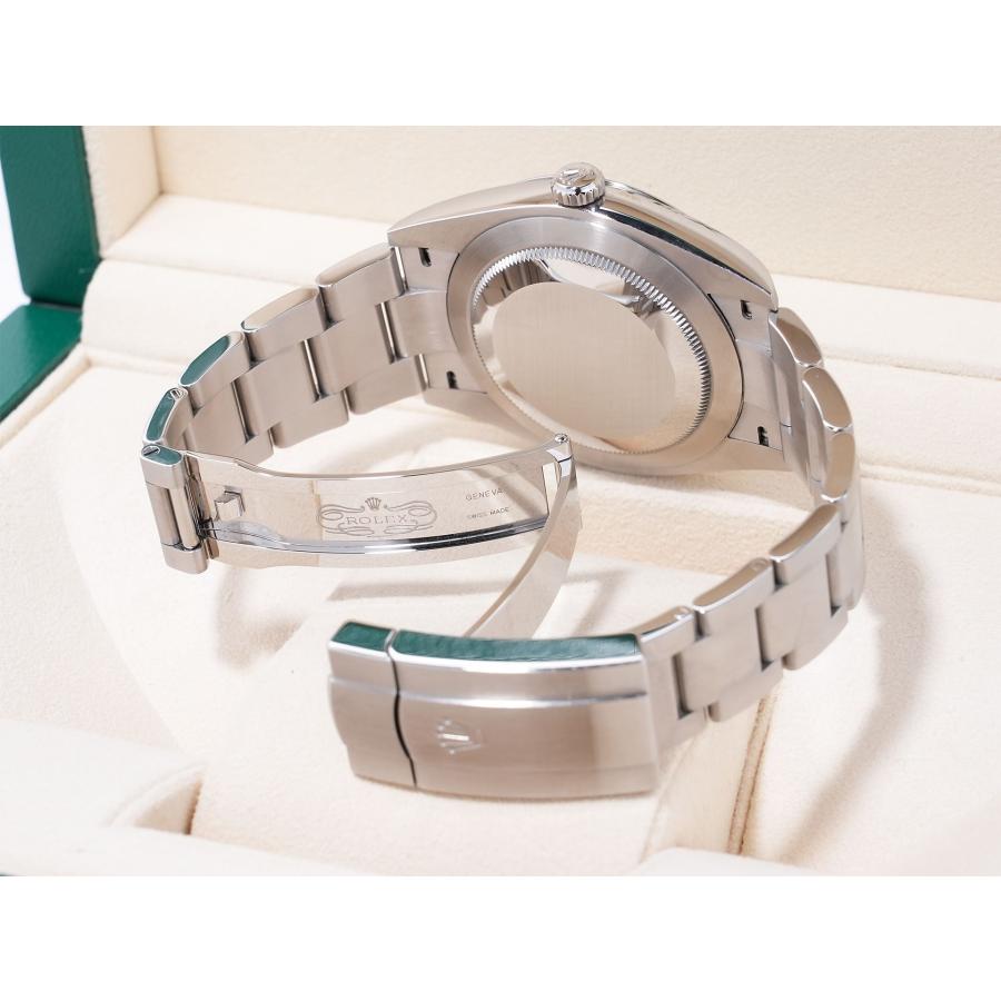 ロレックス オイスターパーペチュアル41 Ref.124300 ステンレススチール ターコイズ文字盤 | オイスター パーペチュアル | 07