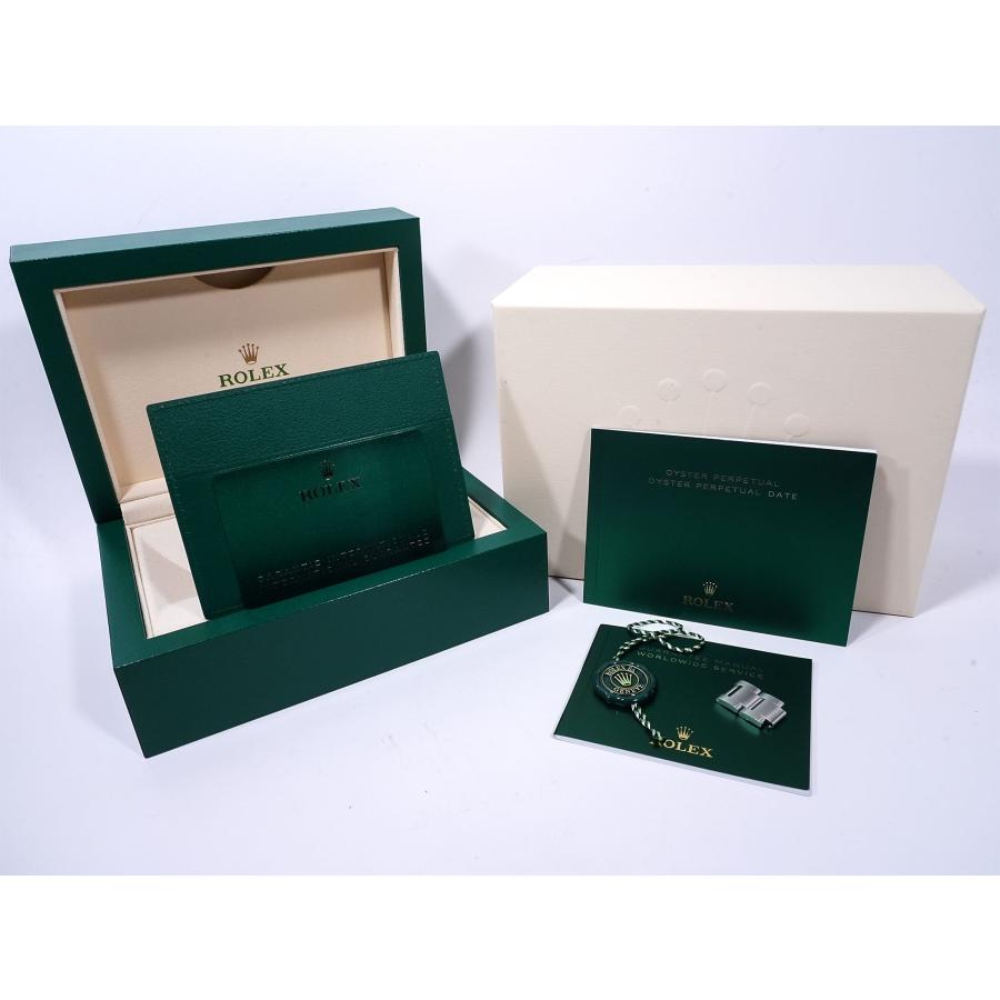 ロレックス オイスターパーペチュアル41 Ref.124300 ステンレススチール ターコイズ文字盤 | オイスター パーペチュアル | 09