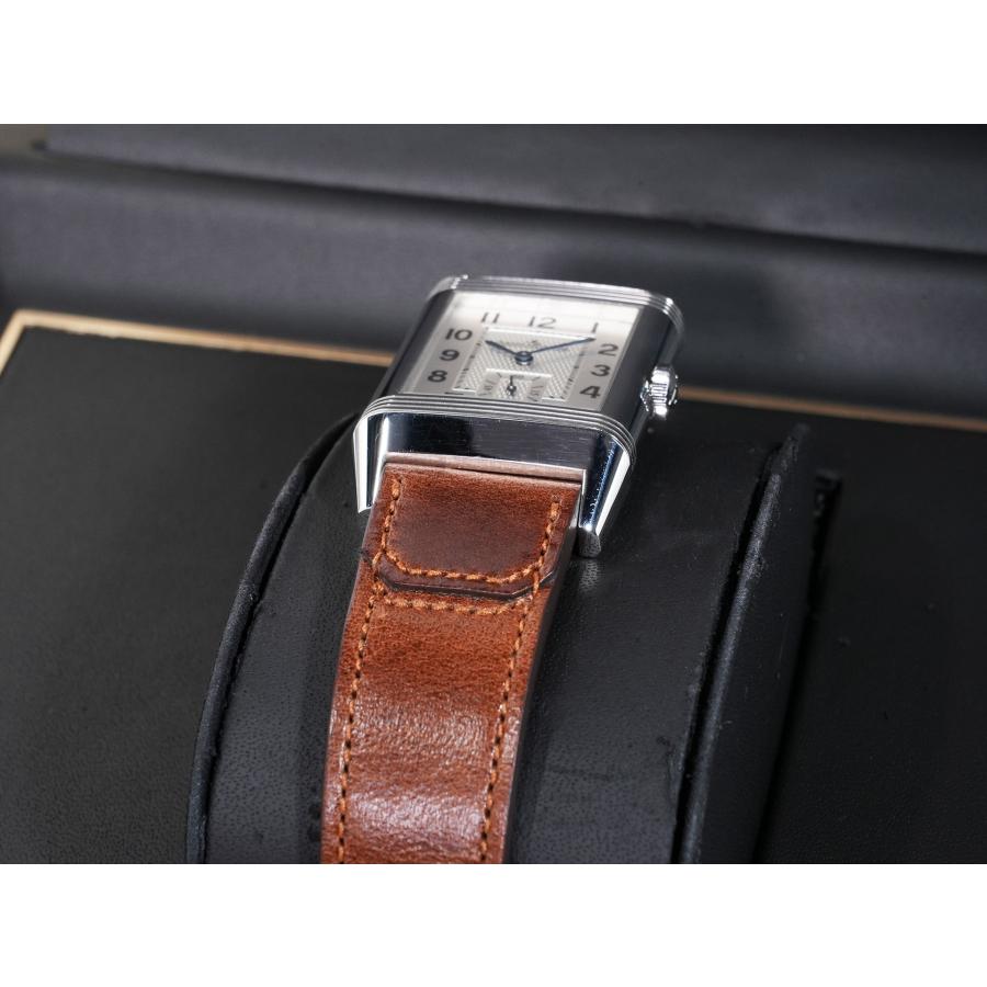 ジャガールクルト レベルソ クラシック デュオ スモールセコンド Ref.Q3848422 ステンレススチール シルバー文字盤 | JAEGER-LECOULTRE | 06