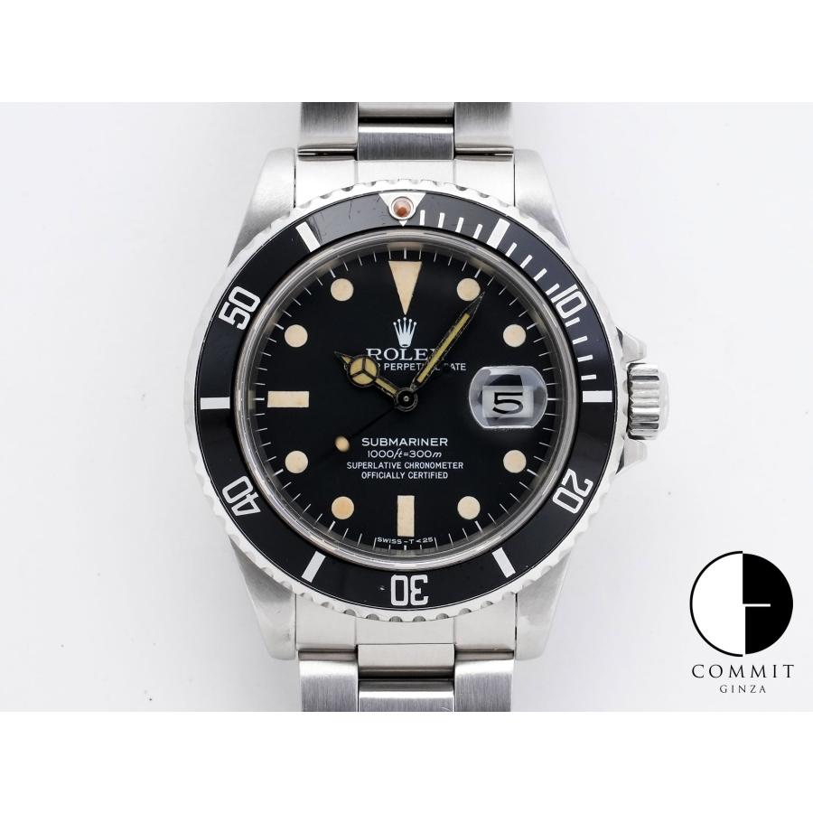 ロレックス サブマリーナー デイト Ref.16800 ステンレススチール ブラック文字盤 | サブマリーナー