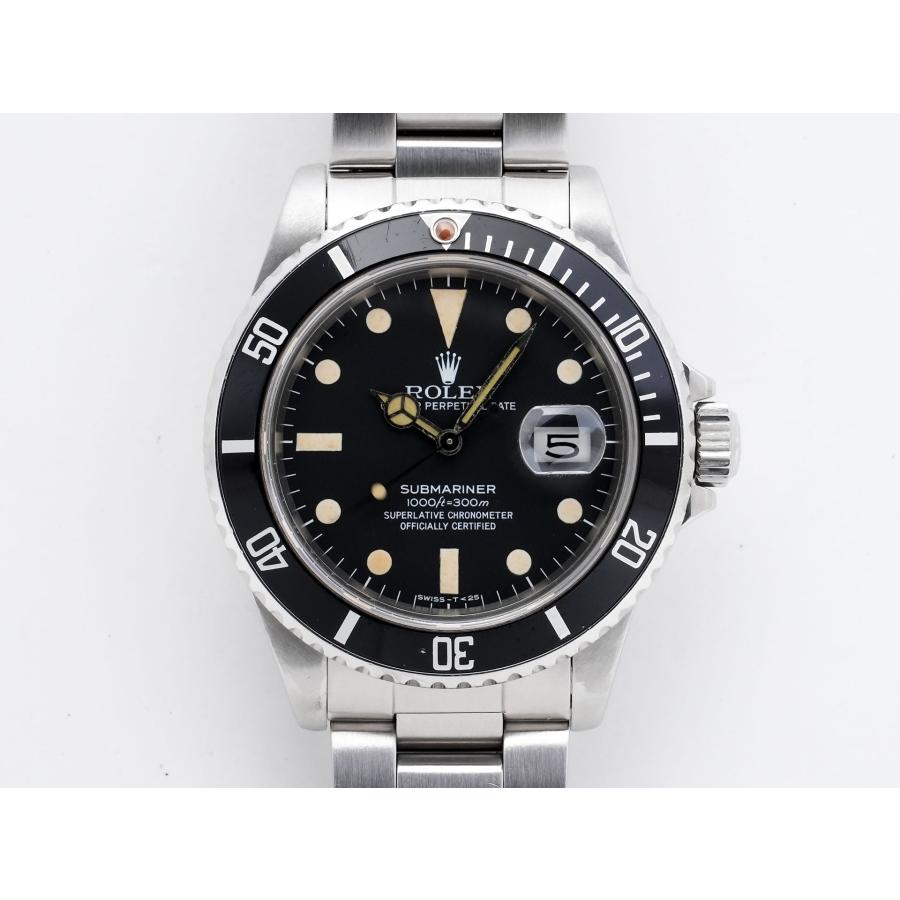 ロレックス サブマリーナー デイト Ref.16800 ステンレススチール ブラック文字盤 | サブマリーナー | 01