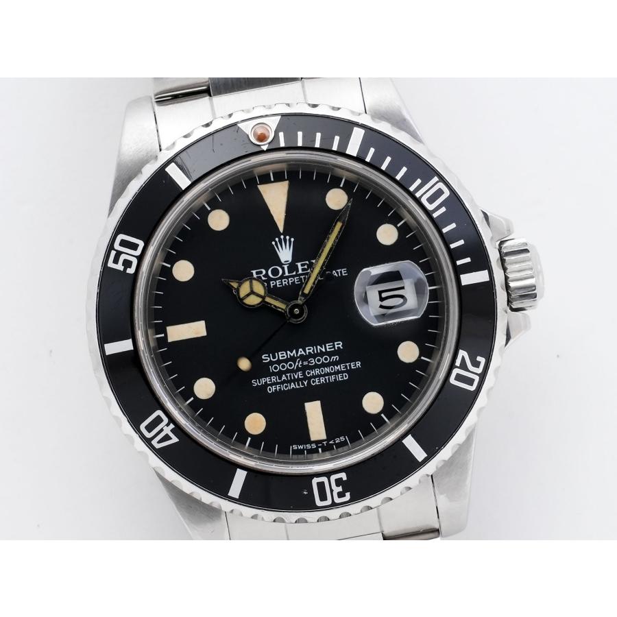 ロレックス サブマリーナー デイト Ref.16800 ステンレススチール ブラック文字盤 | サブマリーナー | 02
