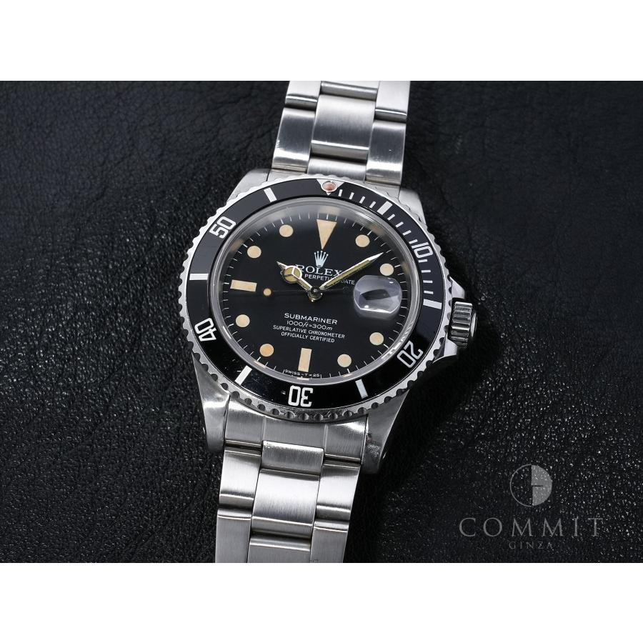 ロレックス サブマリーナー デイト Ref.16800 ステンレススチール ブラック文字盤 | サブマリーナー | 09