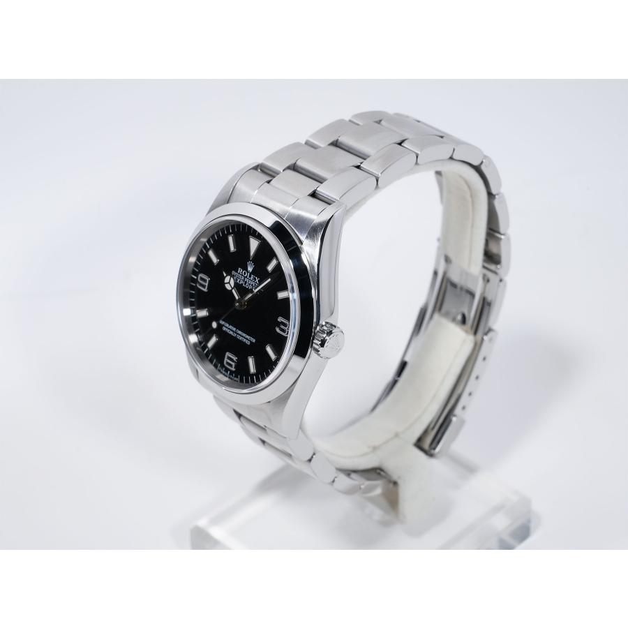 ロレックス エクスプローラーI Ref.14270 ステンレススチール ブラック文字盤 オイスターブレスレット | エクスプローラー（ROLEX） | 03