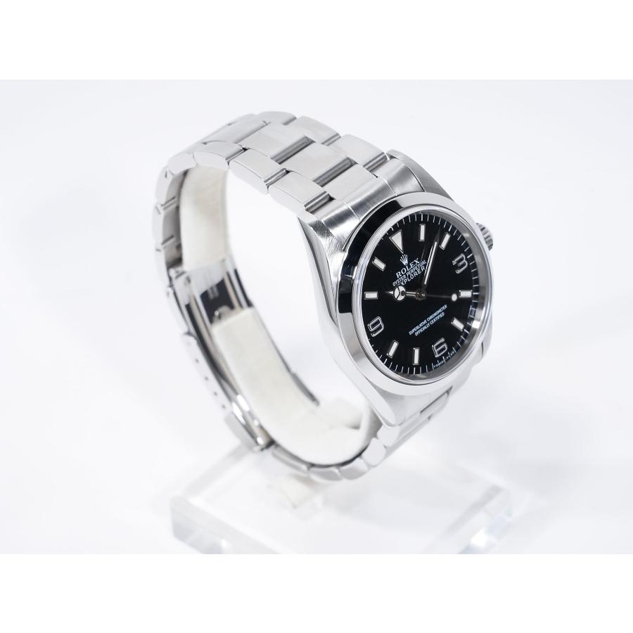ロレックス エクスプローラーI Ref.14270 ステンレススチール ブラック文字盤 オイスターブレスレット | エクスプローラー（ROLEX） | 04