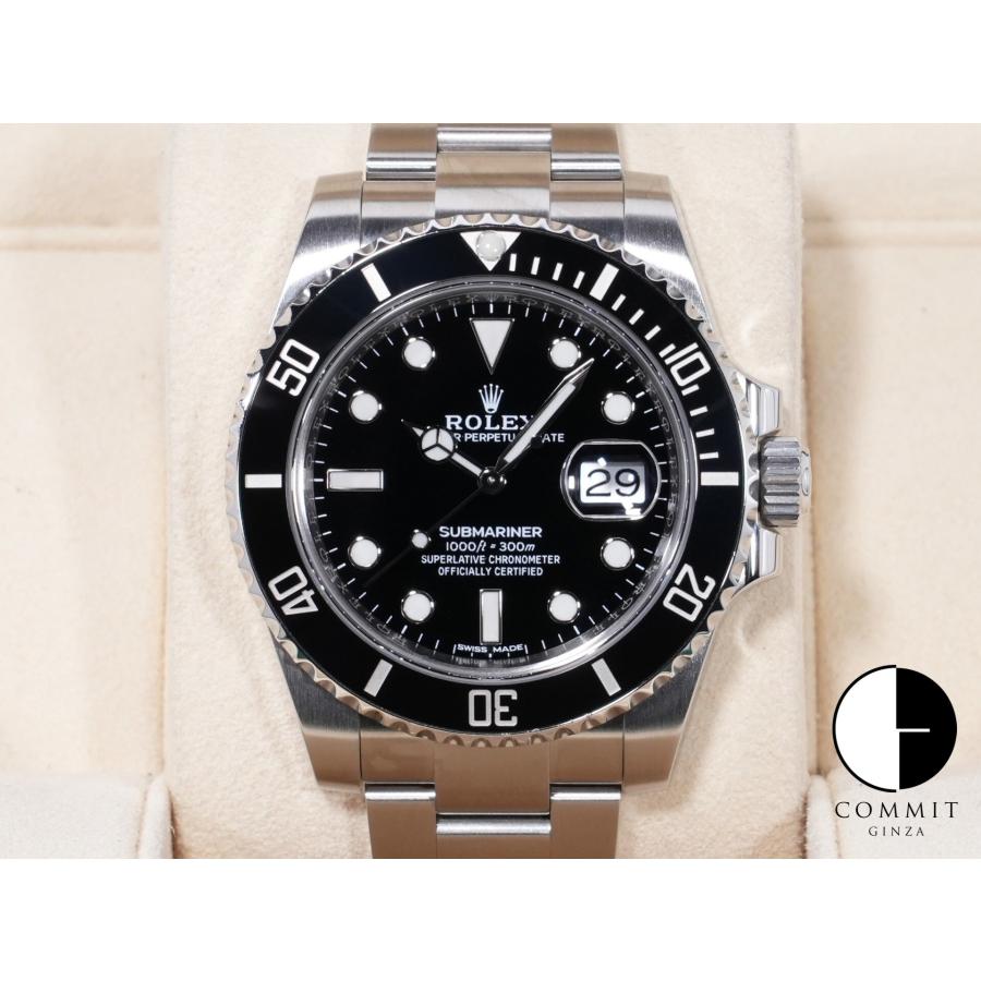 ロレックス サブマリーナー デイト Ref.116610LN ステンレススチール ブラック文字盤 | サブマリーナー