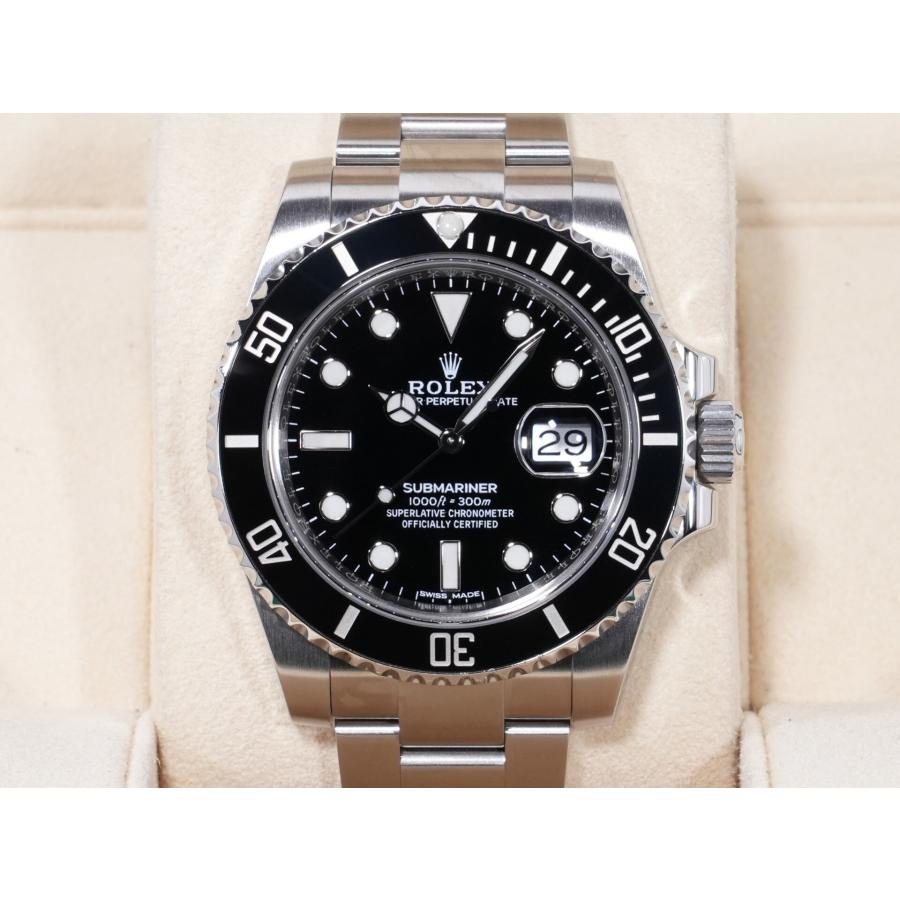 ロレックス サブマリーナー デイト Ref.116610LN ステンレススチール ブラック文字盤 | サブマリーナー | 01