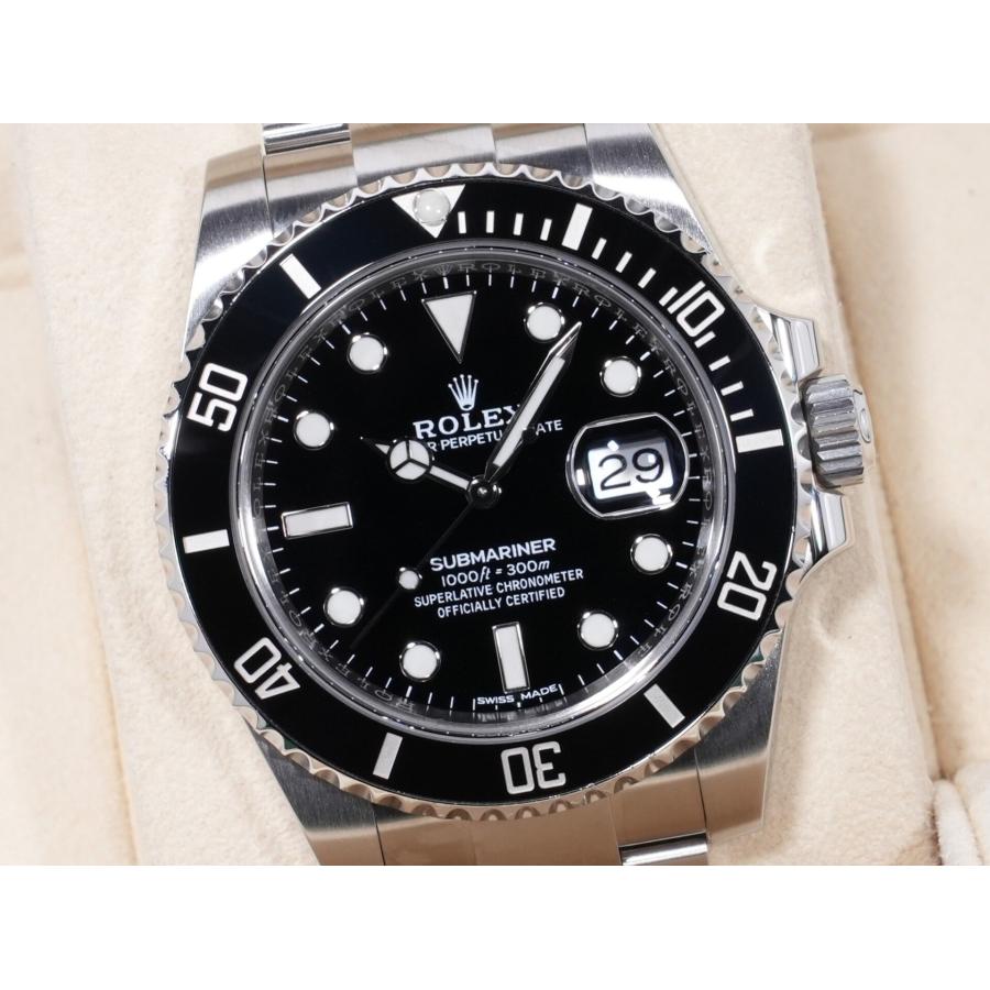 ロレックス サブマリーナー デイト Ref.116610LN ステンレススチール ブラック文字盤 | サブマリーナー | 02