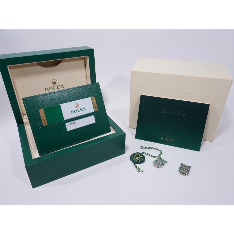 ロレックス サブマリーナー デイト Ref.116610LN ステンレススチール ブラック文字盤 | サブマリーナー | 09