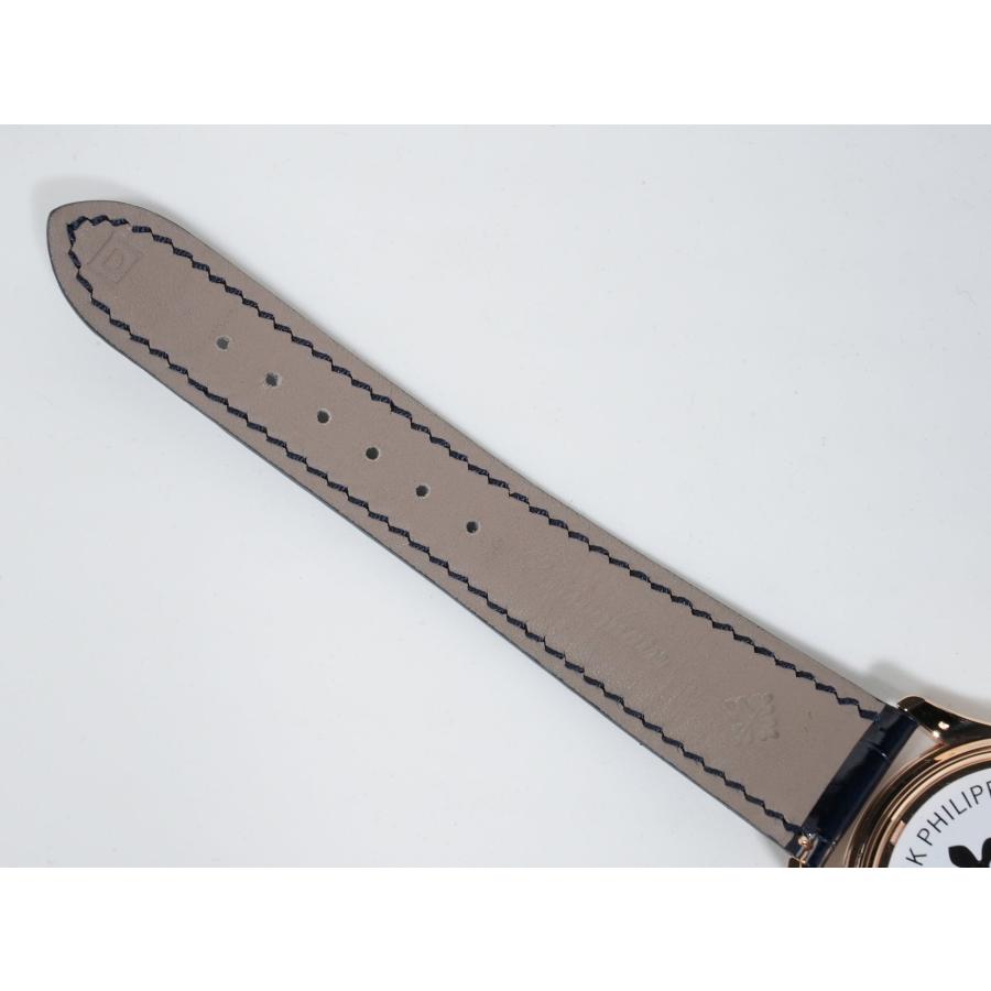 パテックフィリップ アニュアルカレンダー ムーン フェイズ  Tiffany&Co. Ref.5146R-001 18KRG アイボリー文字盤 | PATEK PHILIPPE | 11