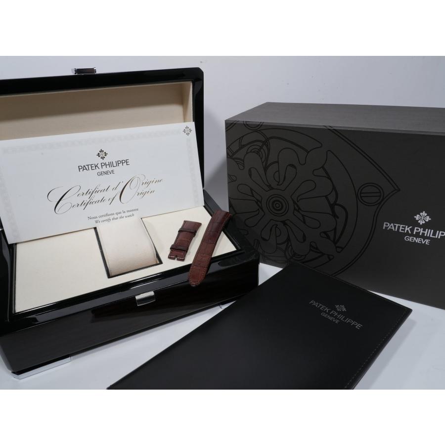 パテックフィリップ アニュアルカレンダー ムーン フェイズ  Tiffany&Co. Ref.5146R-001 18KRG アイボリー文字盤 | PATEK PHILIPPE | 12