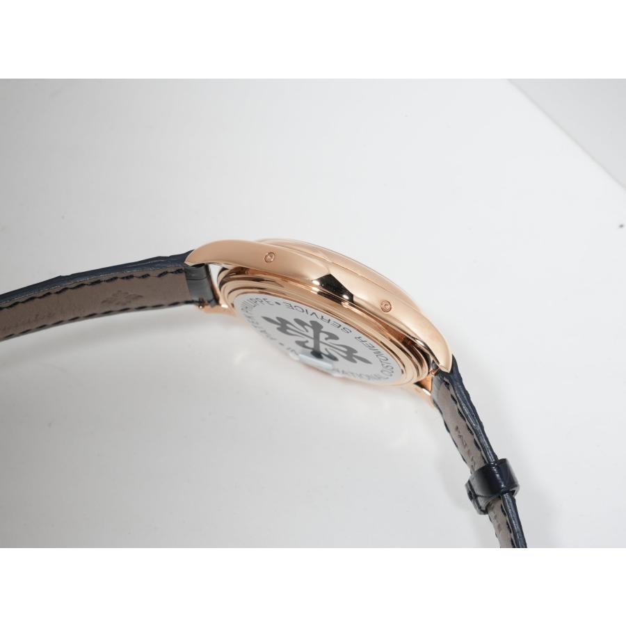 パテックフィリップ アニュアルカレンダー ムーン フェイズ  Tiffany&Co. Ref.5146R-001 18KRG アイボリー文字盤 | PATEK PHILIPPE | 04