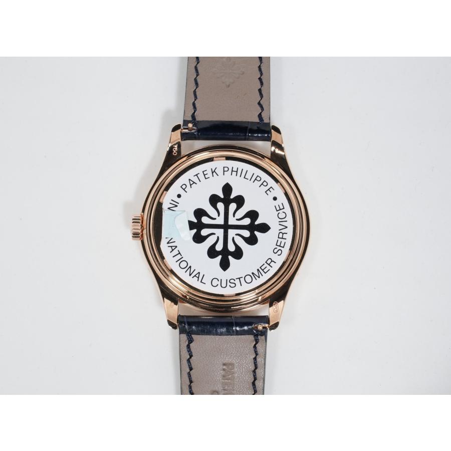 パテックフィリップ アニュアルカレンダー ムーン フェイズ  Tiffany&Co. Ref.5146R-001 18KRG アイボリー文字盤 | PATEK PHILIPPE | 06