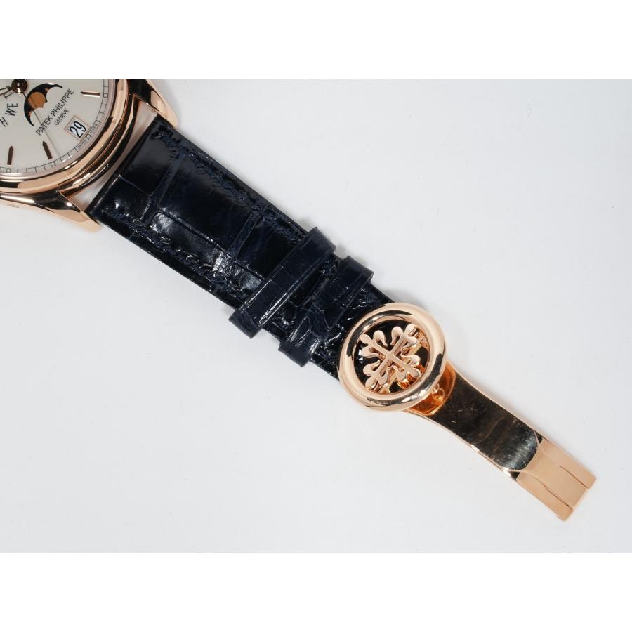 パテックフィリップ アニュアルカレンダー ムーン フェイズ  Tiffany&Co. Ref.5146R-001 18KRG アイボリー文字盤 | PATEK PHILIPPE | 08