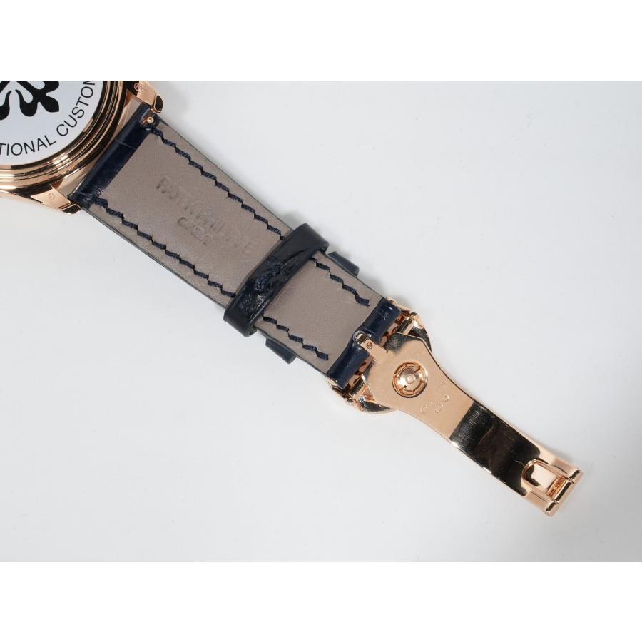 パテックフィリップ アニュアルカレンダー ムーン フェイズ  Tiffany&Co. Ref.5146R-001 18KRG アイボリー文字盤 | PATEK PHILIPPE | 09