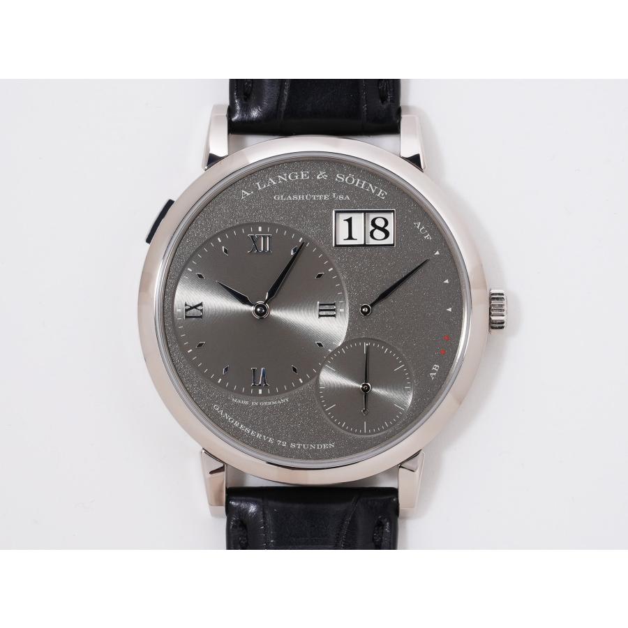 A.ランゲ＆ゾーネ グランド ランゲ1 Ref.137.038 18KWG グレー文字盤 | A. LANGE & SOHNE | 01