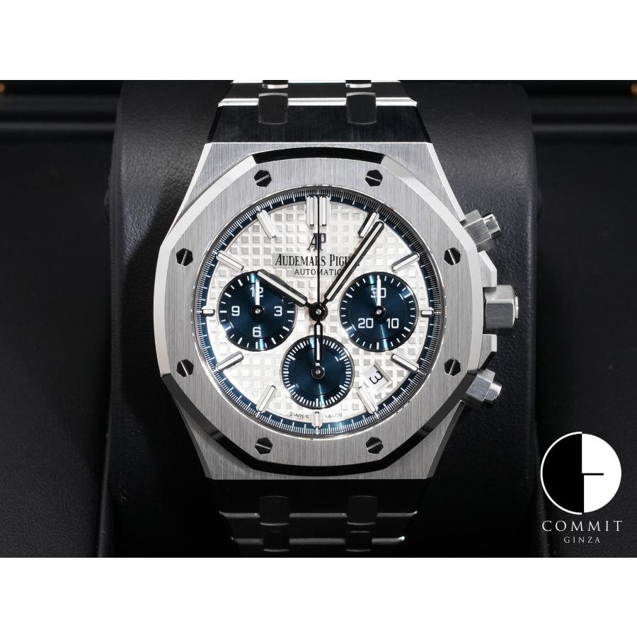 オーデマピゲ ロイヤルオーク クロノグラフ Ref.26315ST.OO.1256ST.01 SS シルバー文字盤 | ロイヤルオーク