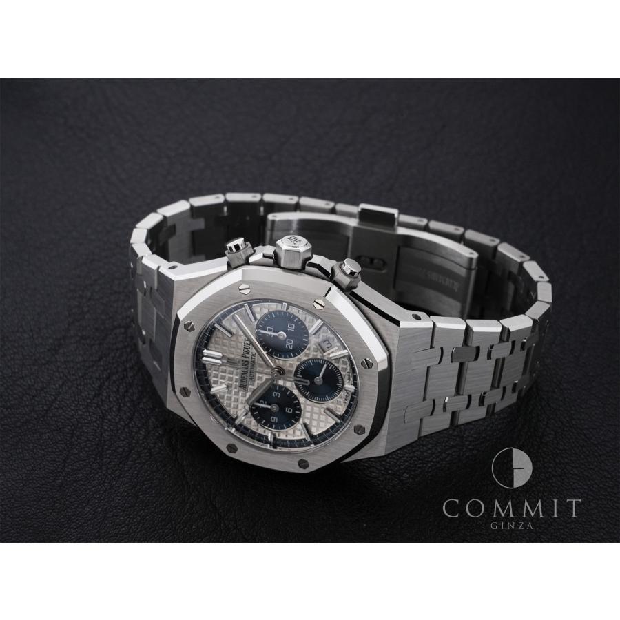 オーデマピゲ ロイヤルオーク クロノグラフ Ref.26315ST.OO.1256ST.01 SS シルバー文字盤 | ロイヤルオーク | 09