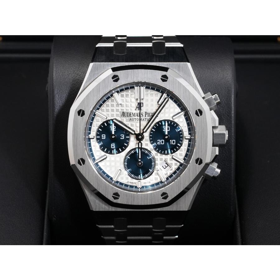 オーデマピゲ ロイヤルオーク クロノグラフ Ref.26315ST.OO.1256ST.01 SS シルバー文字盤 | ロイヤルオーク | 01