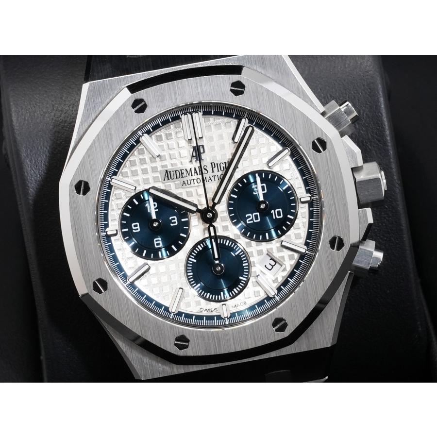 オーデマピゲ ロイヤルオーク クロノグラフ Ref.26315ST.OO.1256ST.01 SS シルバー文字盤 | ロイヤルオーク | 02