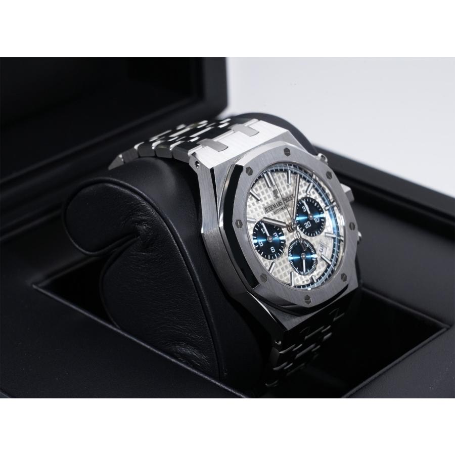 オーデマピゲ ロイヤルオーク クロノグラフ Ref.26315ST.OO.1256ST.01 SS シルバー文字盤 | ロイヤルオーク | 03