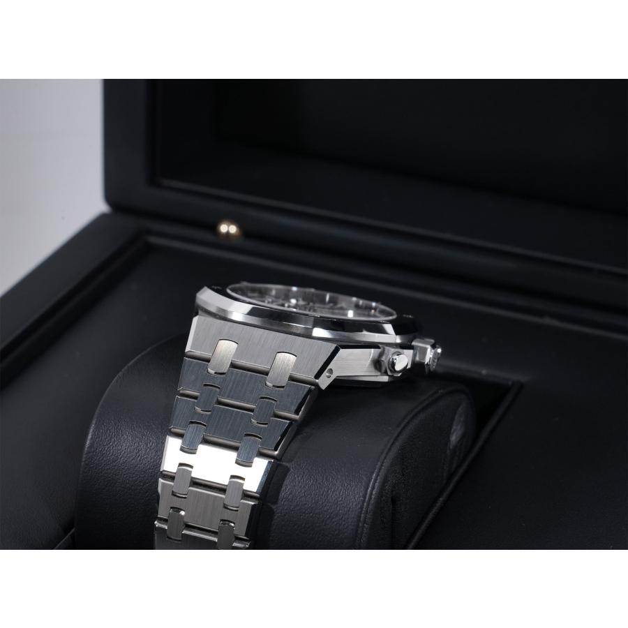 オーデマピゲ ロイヤルオーク クロノグラフ Ref.26315ST.OO.1256ST.01 SS シルバー文字盤 | ロイヤルオーク | 04