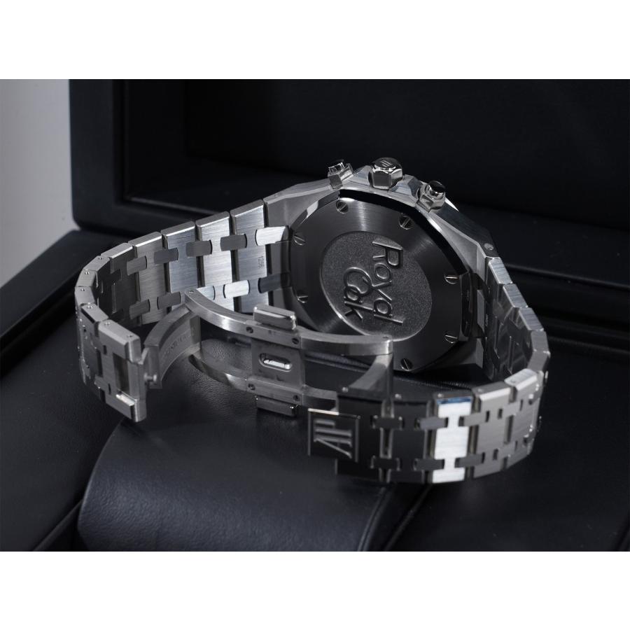 オーデマピゲ ロイヤルオーク クロノグラフ Ref.26315ST.OO.1256ST.01 SS シルバー文字盤 | ロイヤルオーク | 06